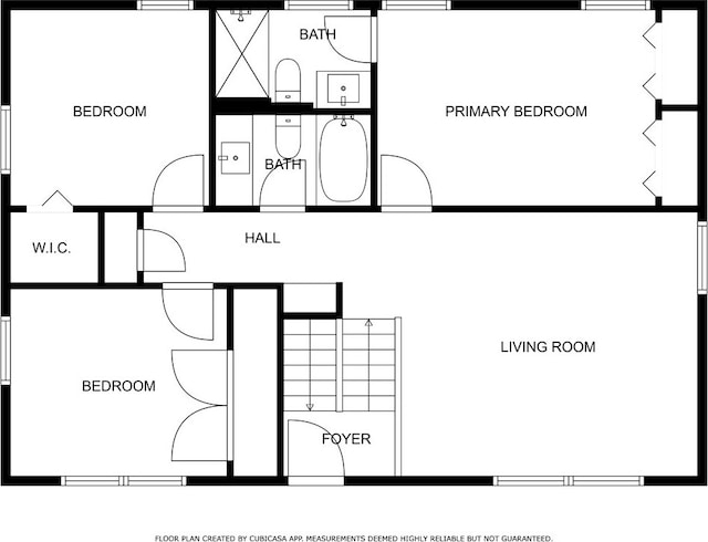 2113 Sul Ross St, San Angelo, TX 76904 - view of room layout