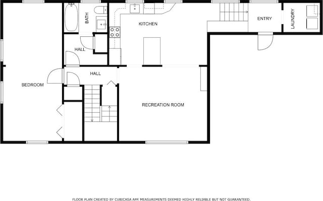 2113 Sul Ross St, San Angelo, TX 76904 - view of floor plan / room layout