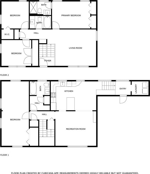 2113 Sul Ross St, San Angelo, TX 76904 - view of property floor plan