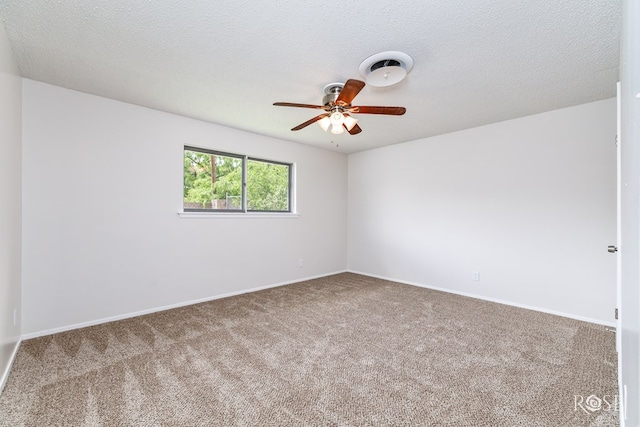 2109 Dartmouth Dr, San Angelo, TX 76904 - carpeted spare room with a ceiling fan and baseboards