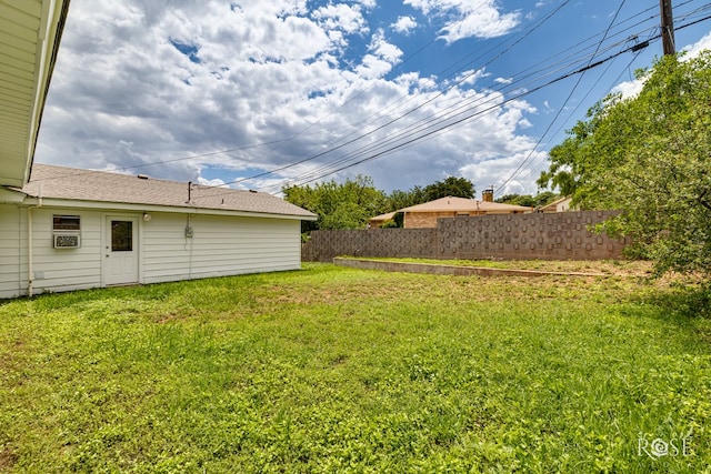 2109 Dartmouth Dr, San Angelo, TX 76904 - view of yard