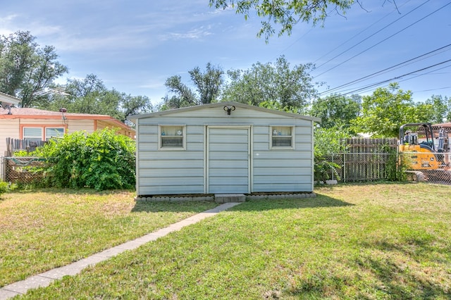 2650 Rice Ave, San Angelo, TX 76904 - view of shed