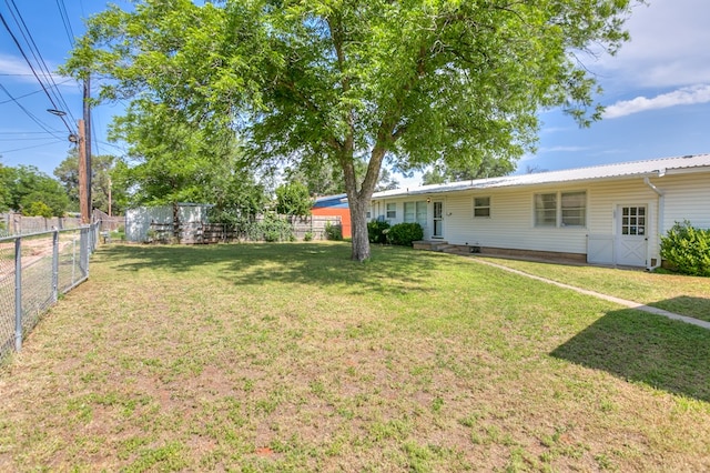 2650 Rice Ave, San Angelo, TX 76904 - view of yard