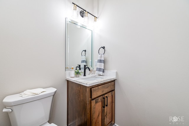 5034 Scarlet Oak Ln, San Angelo, TX 76904 - bathroom featuring vanity and toilet