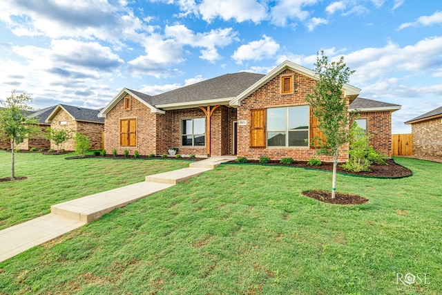 5034 Scarlet Oak Ln, San Angelo, TX 76904 - single story home with brick siding and a shingled roof