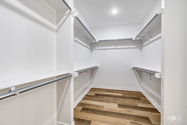 5034 Scarlet Oak Ln, San Angelo, TX 76904 - spacious closet featuring wood finished floors