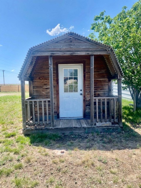 8882 Fm 765, San Angelo, TX 76905 - view of outdoor structure featuring an outbuilding
