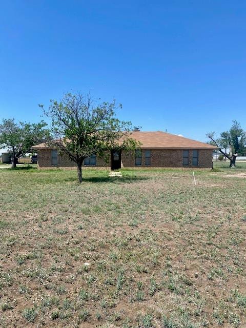 8882 Fm 765, San Angelo, TX 76905 - view of green lawn