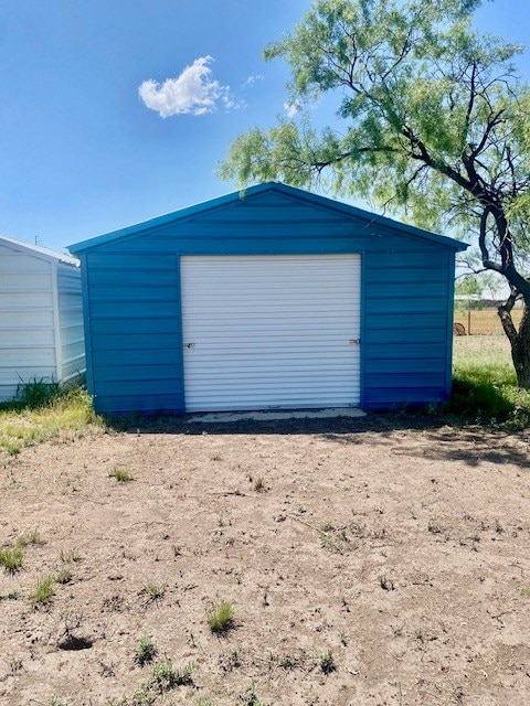 8882 Fm 765, San Angelo, TX 76905 - view of detached garage