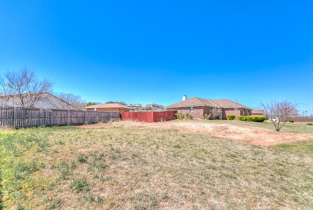 1605 Amberton Pkwy, San Angelo, TX 76901 - view of yard featuring fence