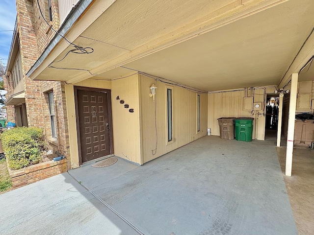 1036 Glenna Dr, San Angelo, TX 76901 - entrance to property