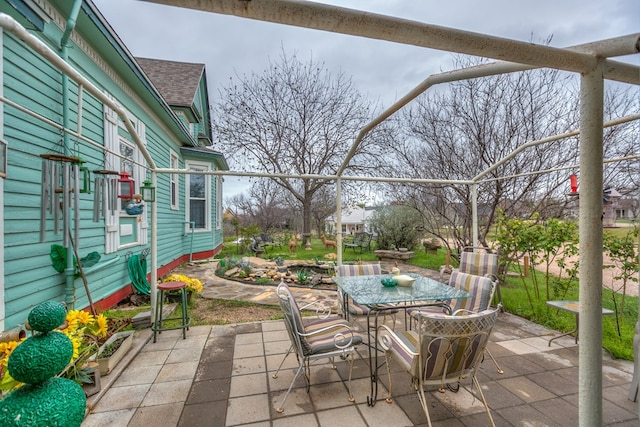 view of patio / terrace