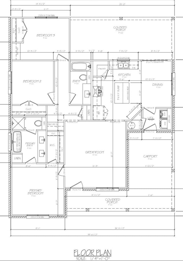 2122 Deaton St, San Angelo, TX 76903 - property floor plan