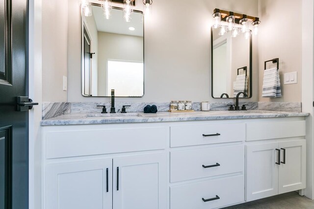 2122 Deaton St, San Angelo, TX 76903 - bathroom with double vanity