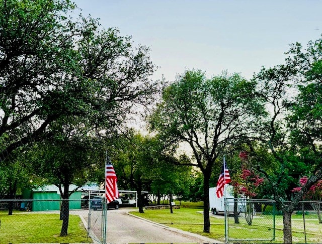 view of street