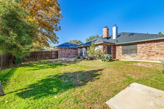 3421 Clearview Dr, San Angelo, TX 76904 - view of fenced backyard