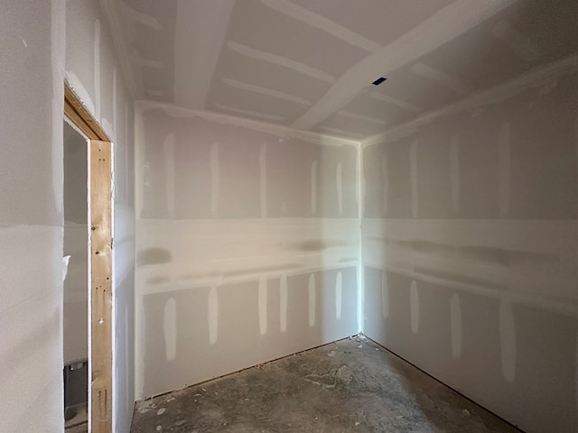 3622 Silver Spur Dr, San Angelo, TX 76904 - spare room with unfinished concrete floors