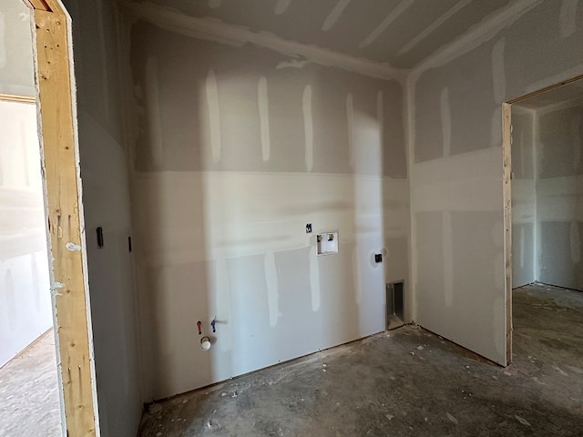 3622 Silver Spur Dr, San Angelo, TX 76904 - washroom featuring washer hookup
