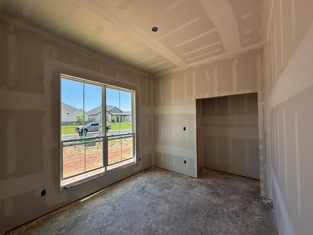 3622 Silver Spur Dr, San Angelo, TX 76904 - unfurnished bedroom with a residential view