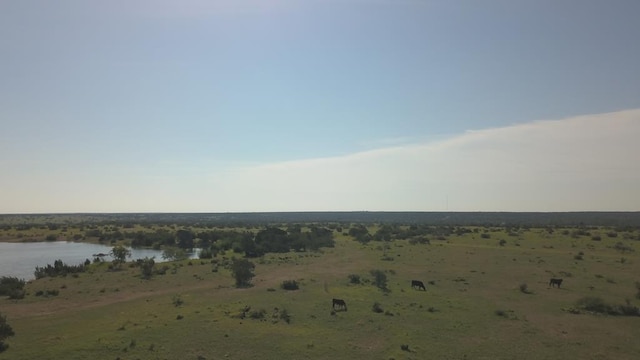 view of local wilderness with a water view and a rural view