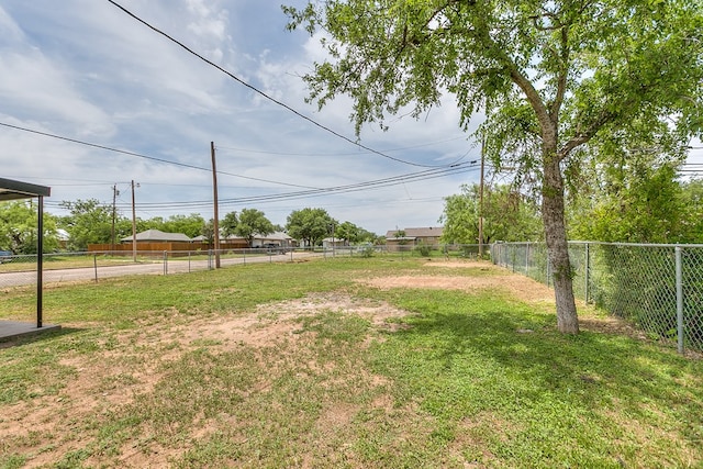 2624 Dallas St, San Angelo, TX 76903 - view of yard