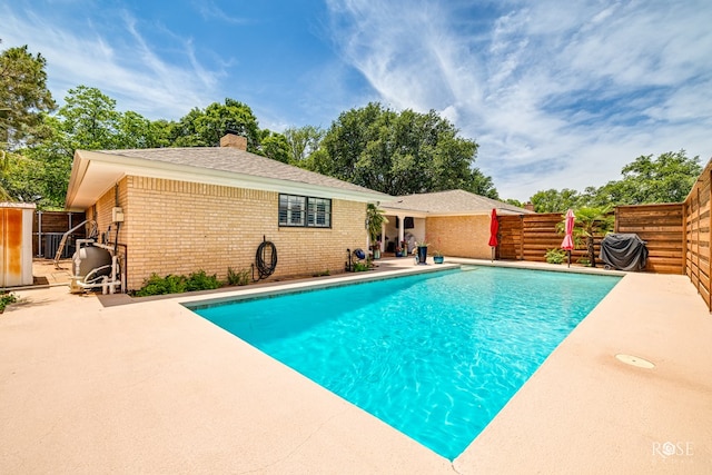 3110 Palo Duro Dr, San Angelo, TX 76904 - view of pool with a patio