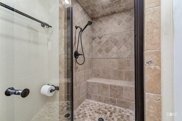 3110 Palo Duro Dr, San Angelo, TX 76904 - bathroom featuring a stall shower