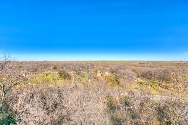 view of local wilderness with a rural view