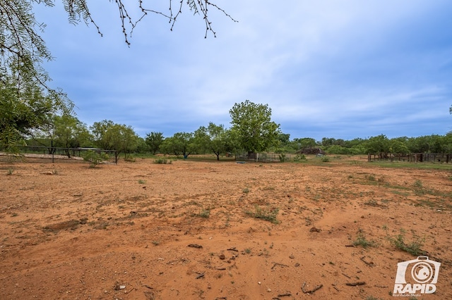 view of nature featuring a rural view