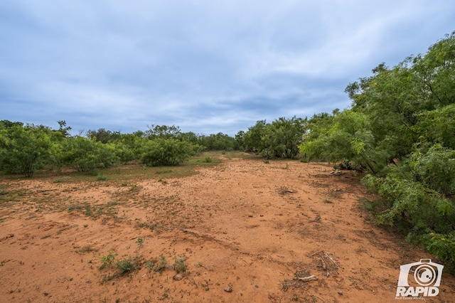 view of nature featuring a rural view