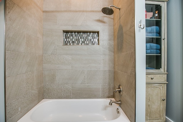 2118 Valleyview Dr, San Angelo, TX 76904 - bathroom featuring shower / washtub combination