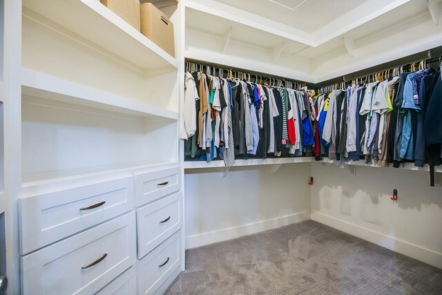 2118 Valleyview Dr, San Angelo, TX 76904 - spacious closet featuring carpet flooring