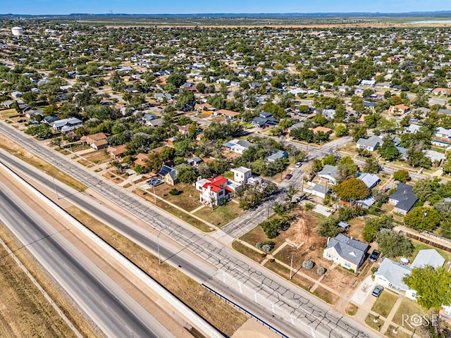 2318 Dallas St, San Angelo, TX 76901 - aerial view featuring a residential view