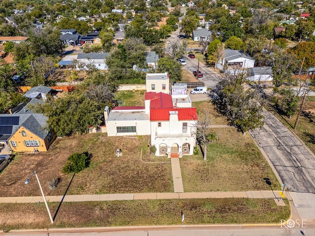 2318 Dallas St, San Angelo, TX 76901 - aerial view featuring a residential view