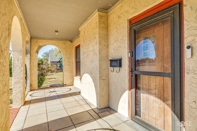 2318 Dallas St, San Angelo, TX 76901 - view of exterior entry featuring stucco siding