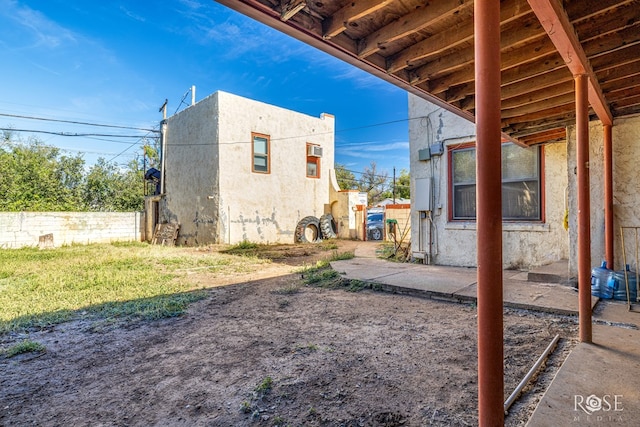 2318 Dallas St, San Angelo, TX 76901 - view of yard featuring fence