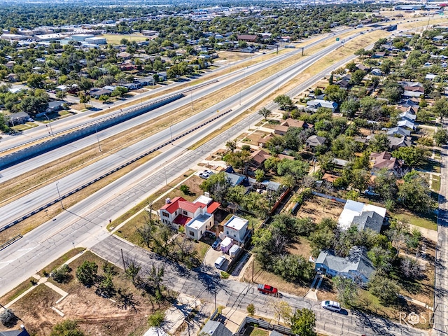 2318 Dallas St, San Angelo, TX 76901 - drone / aerial view featuring a residential view