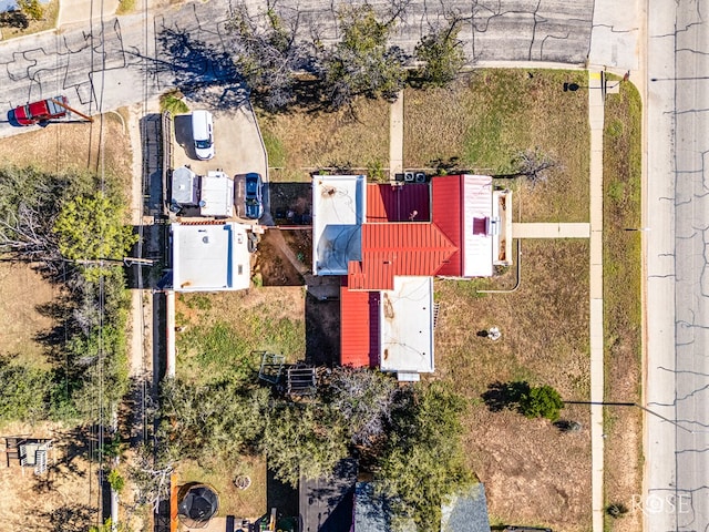 2318 Dallas St, San Angelo, TX 76901 - birds eye view of property