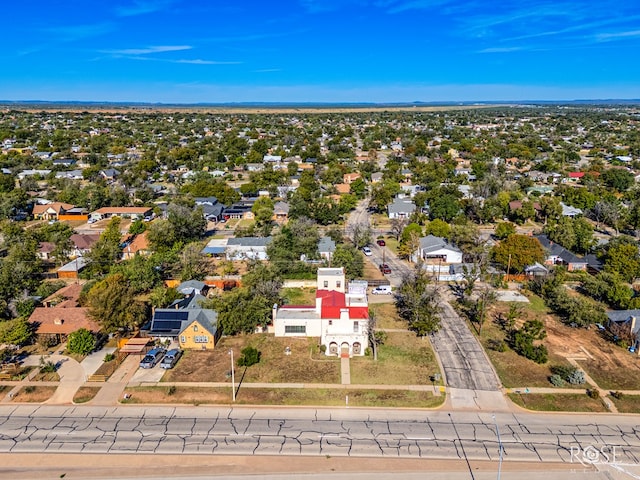 2318 Dallas St, San Angelo, TX 76901 - birds eye view of property featuring a residential view