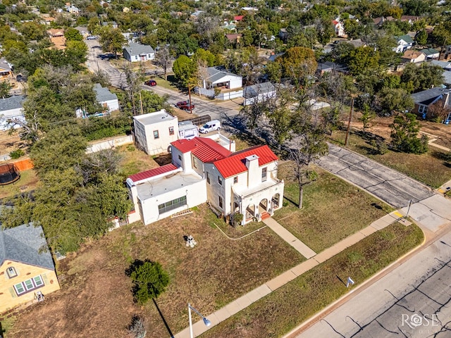 2318 Dallas St, San Angelo, TX 76901 - drone / aerial view featuring a residential view