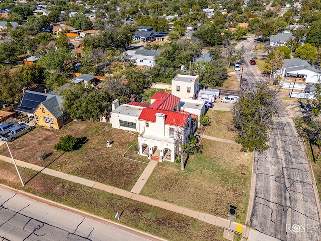 2318 Dallas St, San Angelo, TX 76901 - aerial view with a residential view