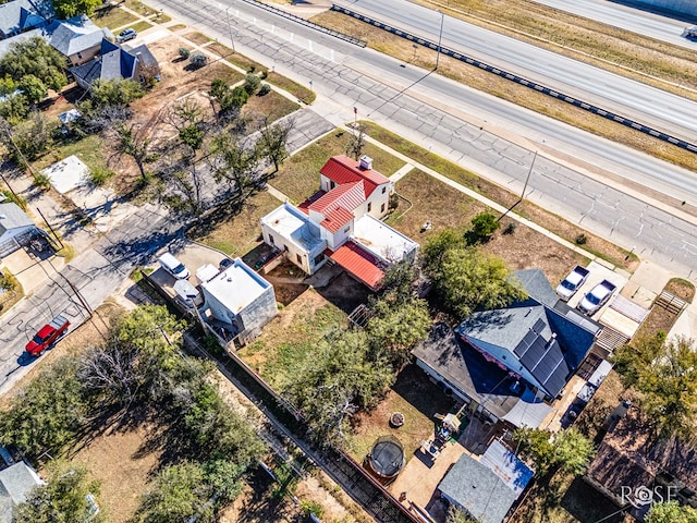 2318 Dallas St, San Angelo, TX 76901 - drone / aerial view with a residential view