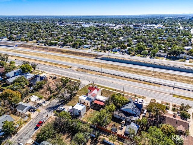2318 Dallas St, San Angelo, TX 76901 - drone / aerial view with a residential view