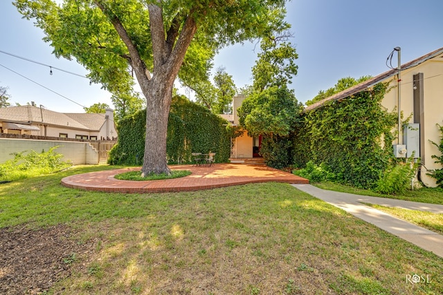 1510 Shafter St, San Angelo, TX 76901 - view of yard