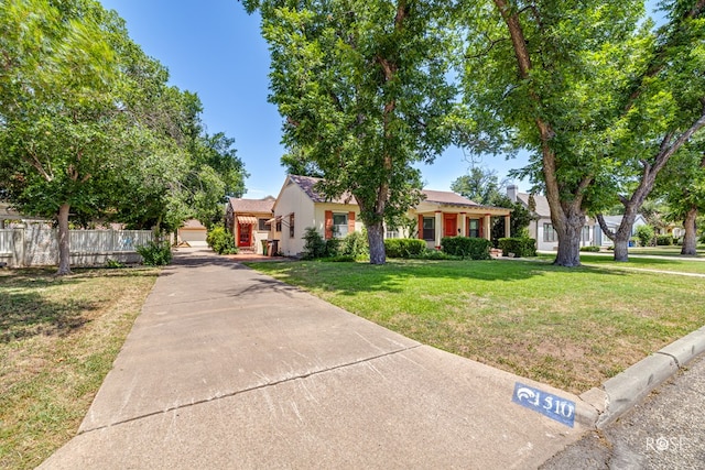 1510 Shafter St, San Angelo, TX 76901 - view of front of house