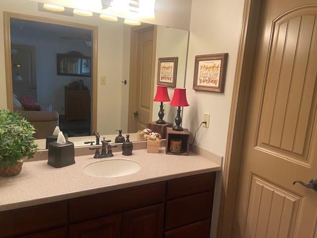 11725 Little Sorrel Trl, San Angelo, TX 76904 - bathroom with vanity