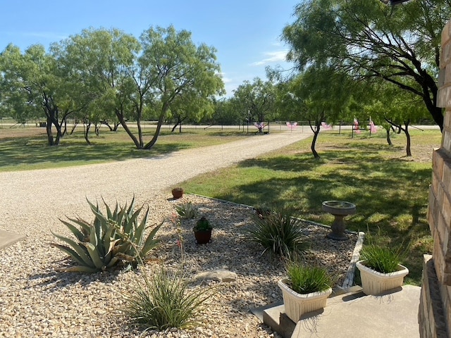 11725 Little Sorrel Trl, San Angelo, TX 76904 - view of community with a lawn