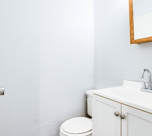 136 Arlington St, San Angelo, TX 76903 - half bath with toilet and vanity