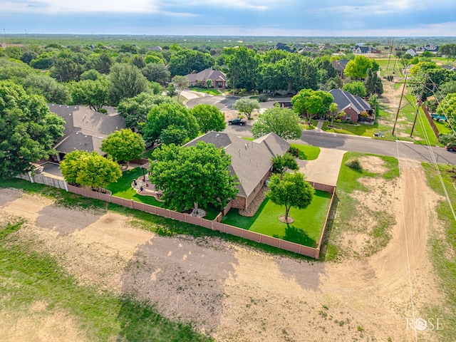 5531 Woodbine Ln, San Angelo, TX 76904 - aerial perspective of suburban area