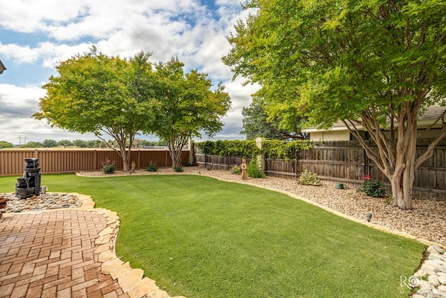 5531 Woodbine Ln, San Angelo, TX 76904 - view of yard